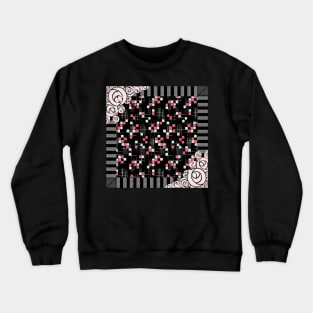 Night at the City of Roses Crewneck Sweatshirt